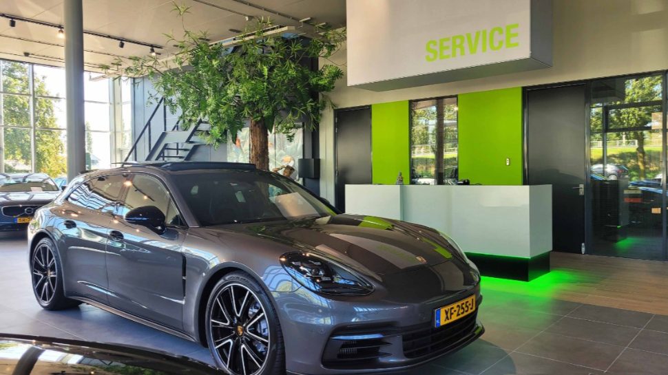 Bedrijfsauto Alphen aan den Rijn