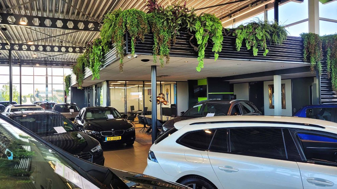 Impressie autoxl Alphen aan den Rijn